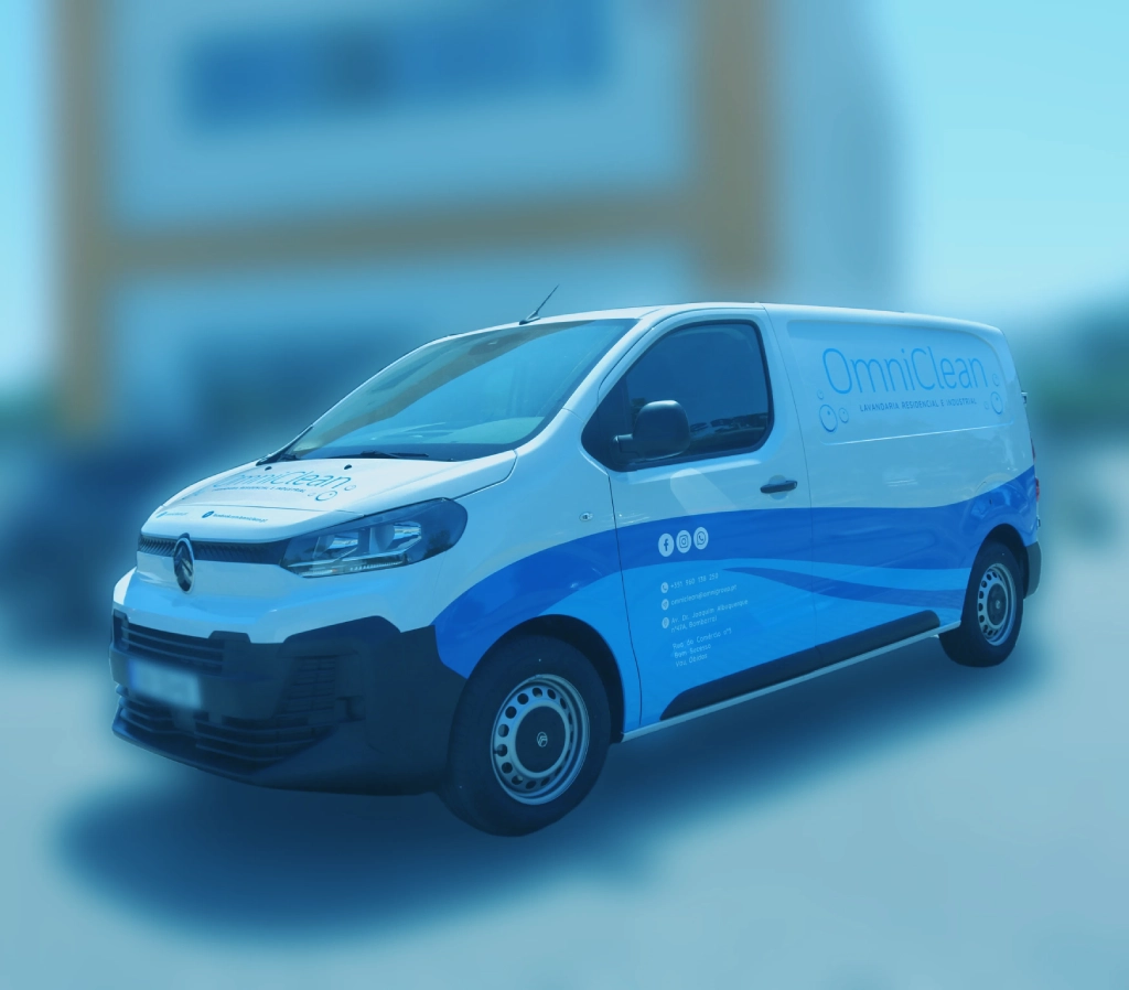 Carrinha Lavandaria e Serviços de Limpeza - OmniClean