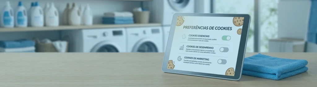 Política de Cookies - OmniClean Lavandaria e Serviços de Limpeza