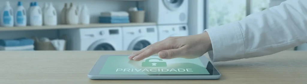 Política de Privacidade - OmniClean, Lavandaria e Serviços de Limpeza